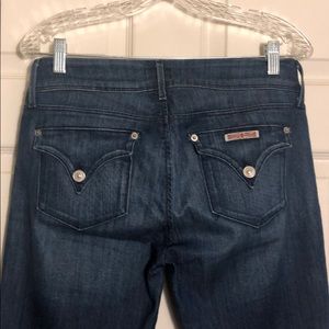 Hudson Jeans Colin Flap Skinny Ankle 28